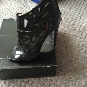 Miss sixty high heel booties